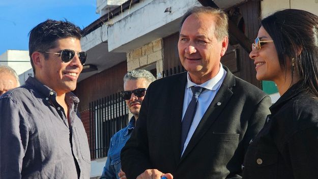 Pedro Dellarossa evita anticipar su juego electoral en Marcos Juárez