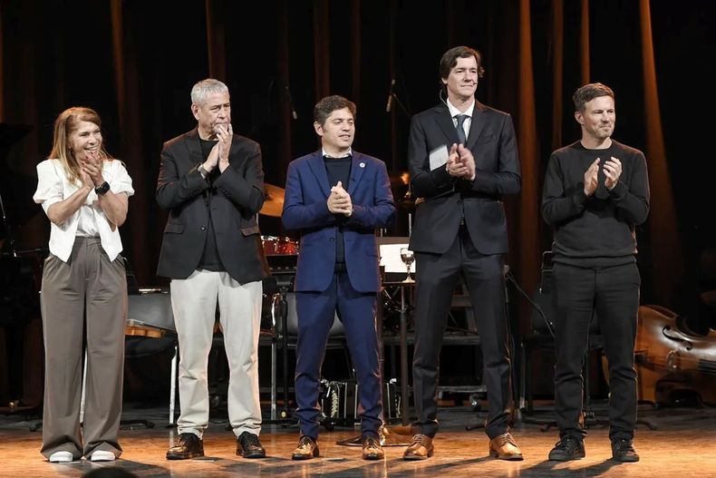 Axel Kicillof, Luciano Galfione y las importaciones.