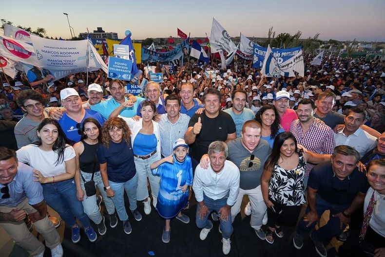 MPN. El partido neuquino pone todo para retener la gobernación de Vaca Muerta.