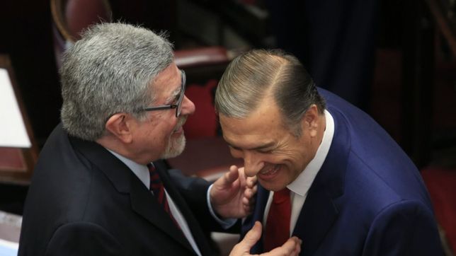 como te ven te tratan: kirchneristas le agitan la crisis en el bloque a pichetto