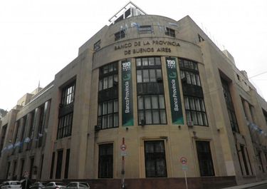 Banco Provincia.