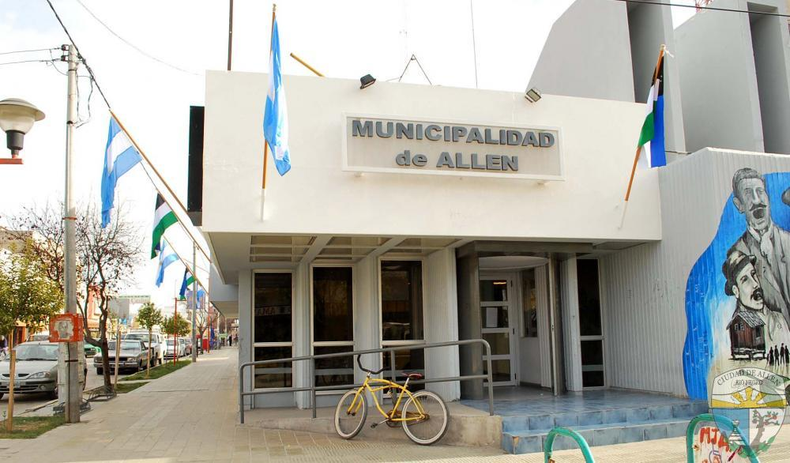 Establecimiento del Municipio de Allen, Río Negro.