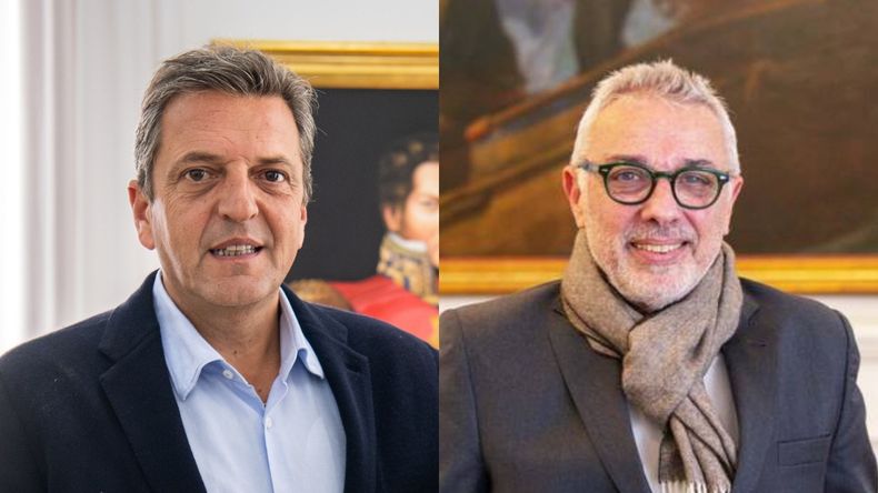 Sergio Massa vs. Julio Zamora, protagonistas de una interna que navega en la justicia