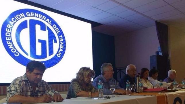 una regional de la cgt rechazo antes que el triunvirato las reformas de macri
