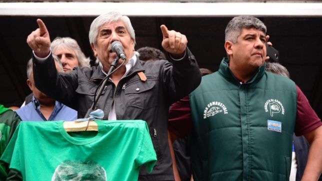 camioneros acelera: el moyanismo gana poder en regionales cegetistas