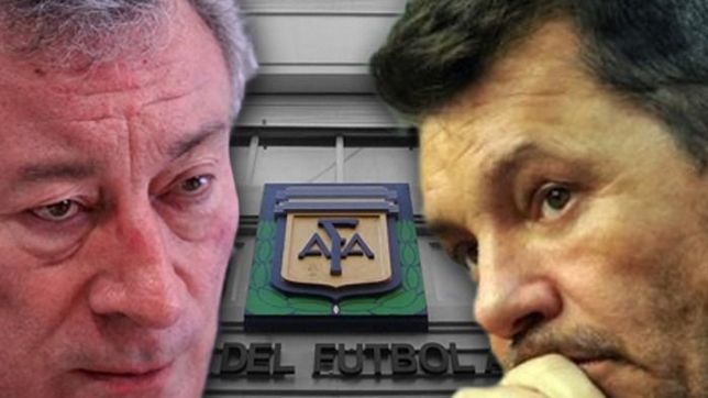 segura y tinelli, los unicos dos candidatos para pelear la presidencia de la afa
