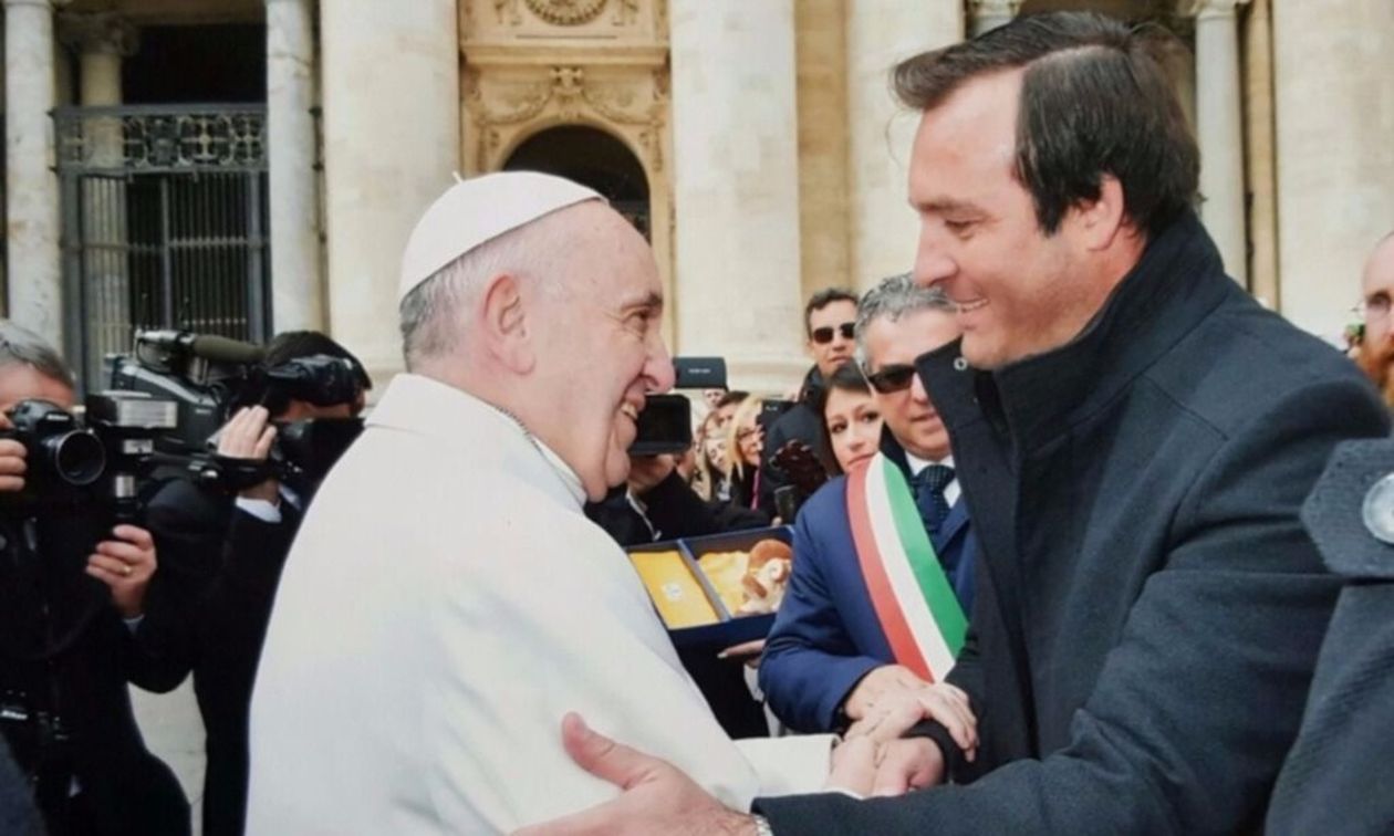 Martín Soria Papa Francisco