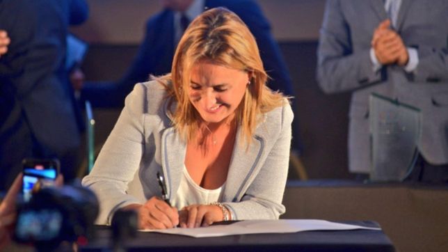 radical discola ya no esconde su deseo de ser la vice de llaryora