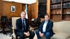 Alberto Weretilneck junto a Diego Santilli en Casa Rosada. Alberto Weretilneck junto a Diego Santilli en Casa Rosada.