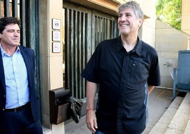 Boudou se presentó en Comodoro Py: “Si hay alguien perseguido es CFK”