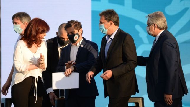 gabinete bonaerense: el desafio de la convivencia entre las tribus de todos