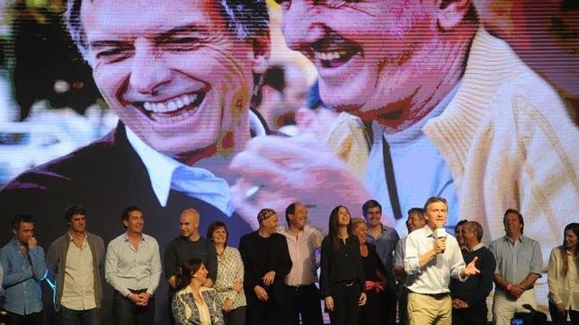 para la franja morada hay ?una distancia ideologica evidente? con macri