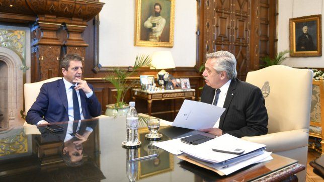 massa, enojado con fernandez por denunciar a milei