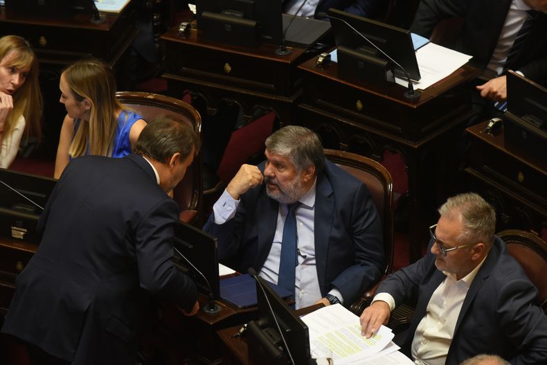 José Mayans, jefe del interbloque de Cristina Fernández de Kirchner en el Senado.&nbsp;