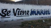 PJ bonaerense y los paredones de Mariel Fernández en el conurbano bonaerense.