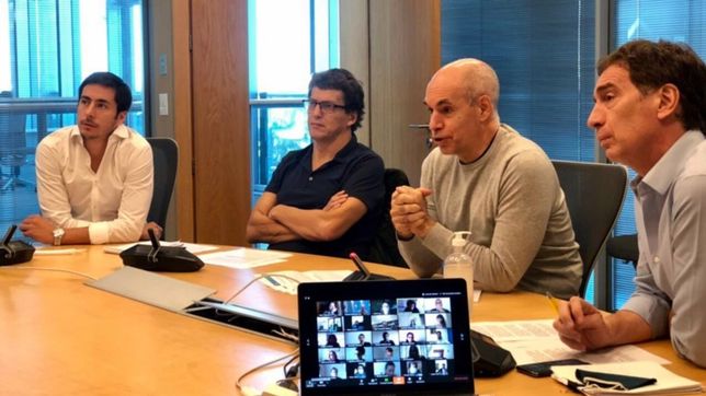 ninguneado, el radical del gabinete de larreta hizo estallar la interna