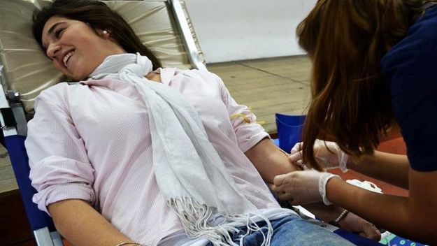 La UNLP y hemoterapia convocan a una nueva colecta de sangre