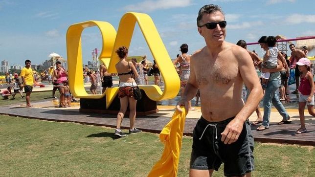 macri habia insinuado que eliminaria feriados, pero gano en toda la costa atlantica