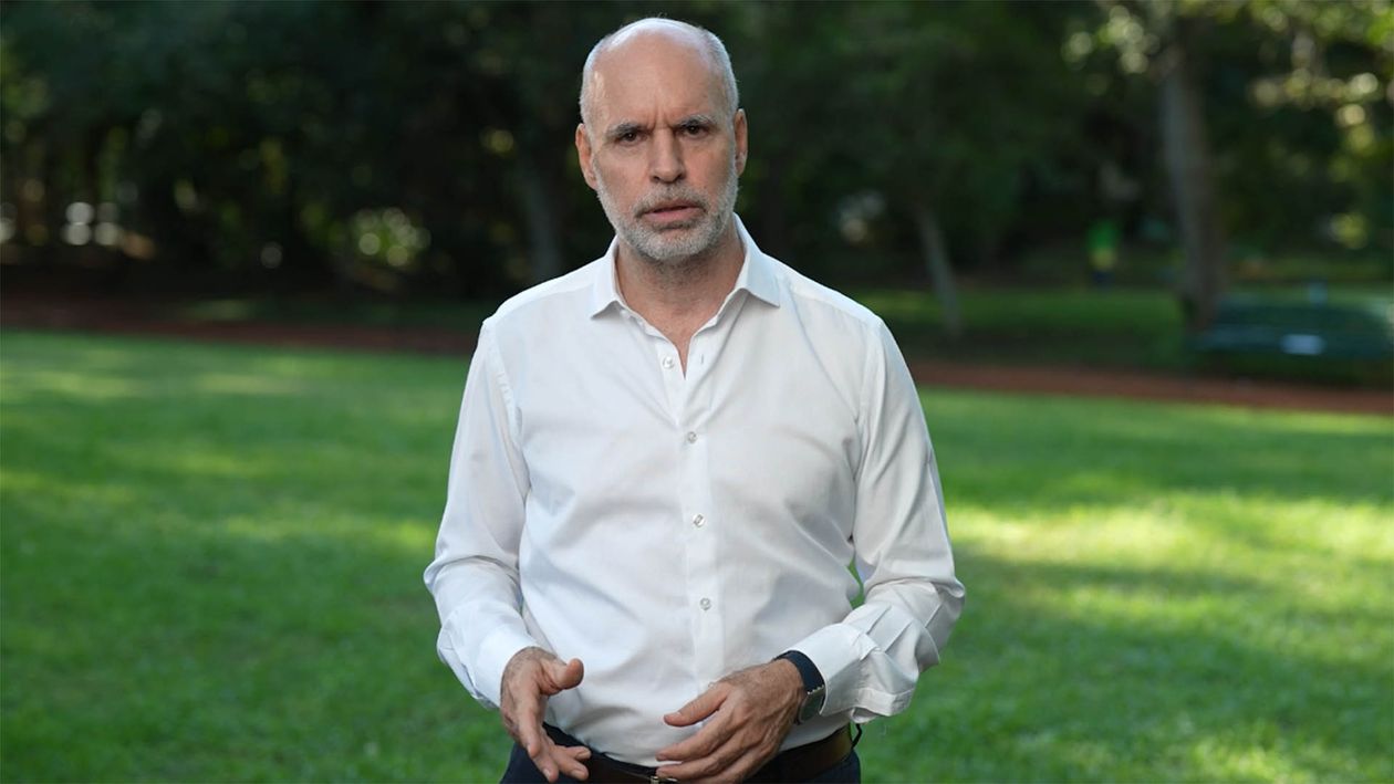 Horacio Rodríguez Larreta.&nbsp;