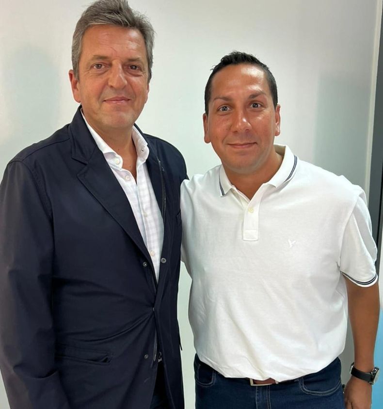 El intendente de Cruz Alta, Agustín González, se propone para integrar la lista del Frente Renovador en Córdoba.&nbsp;