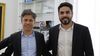Axel Kicillof y Hugo Moyano (h) Axel Kicillof y Hugo Moyano (h)