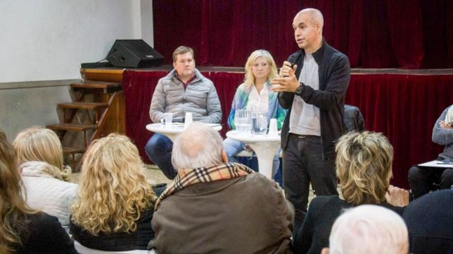 los cuatro jefes zonales que designo larreta para zafar del ballotage