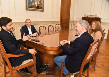 Maximiliano Pullaro y Juan Schiaretti, encuentro en Rosario