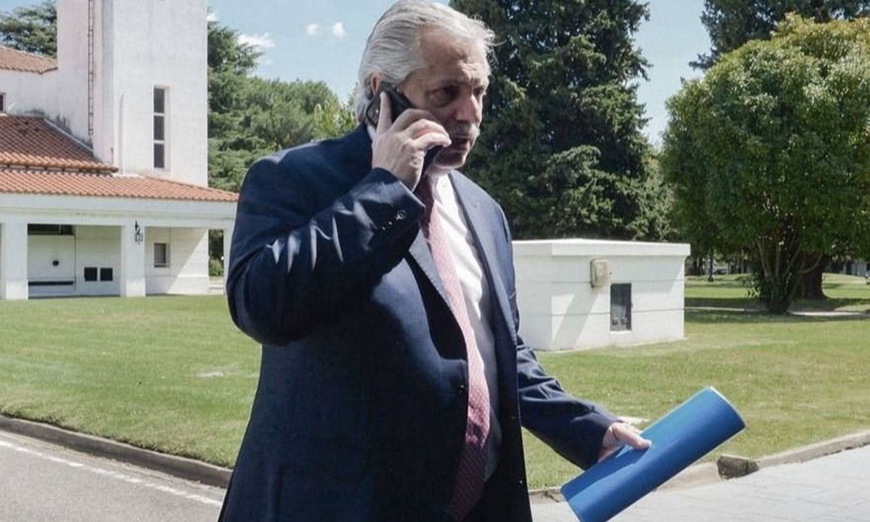 Alberto Fernández