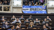 Paridad de género.