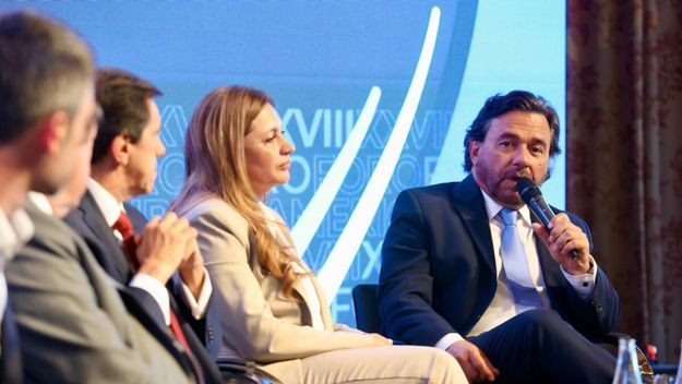 El salteño Gustavo Sáenz.