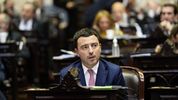 Rodrigo de Loredo, jefe del bloque de la Unión Cívica Radical en Diputados.