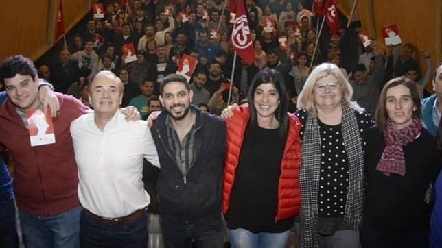 el diputado socialista discolo que se reunio a solas con alberto fernandez