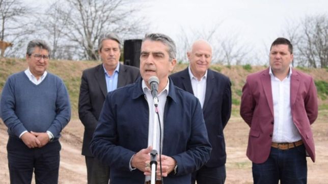 traferri cruzo a los diputados de su partido que abandonaron la sesion