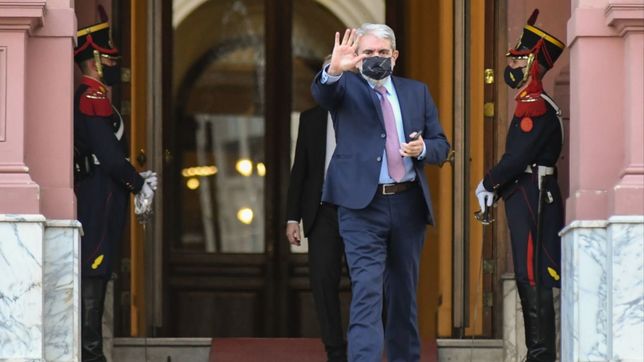 anibal fernandez: no van a apretar al presidente con declaraciones estupidas