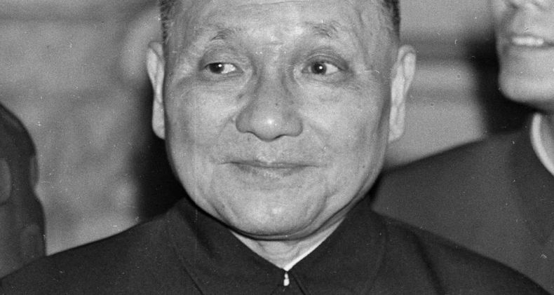 Deng Xiaoping, el líder que lanzó a China al desarrollo a fines de la década de 1970.
