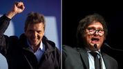 encuesta vi: milei aventaja a massa por casi cuatro puntos