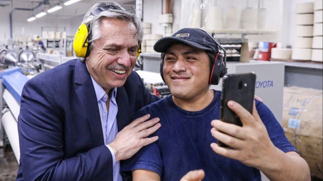 primeras senales de fernandez presidente electo: nestorismo, industria y pragmatismo primeras senales de fernandez presidente electo: nestorismo, industria y pragmatismo