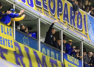Riquelme está feliz y ya calienta motores para su campaña 2023