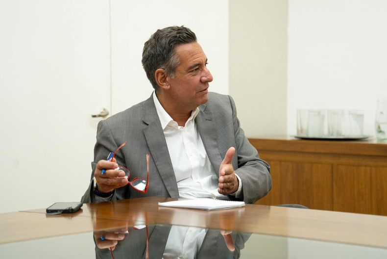 Miguel Siciliano, defensor de la Ley de Equidad Jubilatoria en Córdoba.