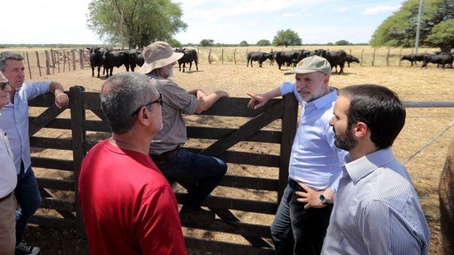 larreta en la pampa: ?el fallo de la corte no le cambia nada a la provincia?