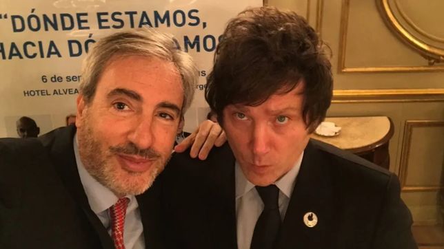 Darío Epstein, el candidato de Javier Milei para la DAIA