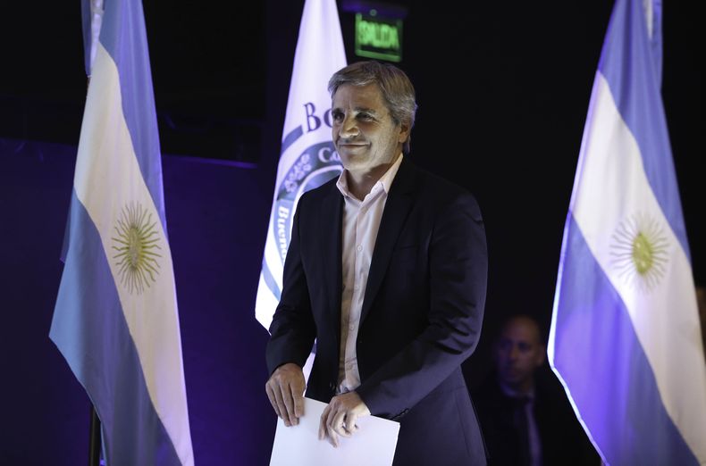 La economía de Toto Caputo