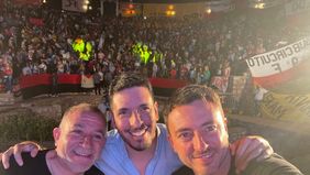 En modo unidad, Ferrer abre el camino de De Loredo a la pelea por la gobernación