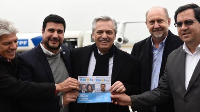 reproches de la campora a perotti tras el duro reves en santa fe