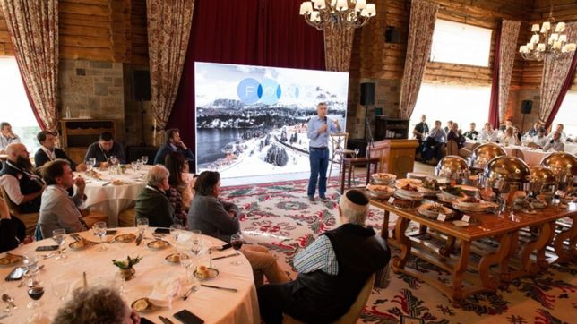 el plan melconian y el macri 2015 que escucho el circulo rojo en el llao llao