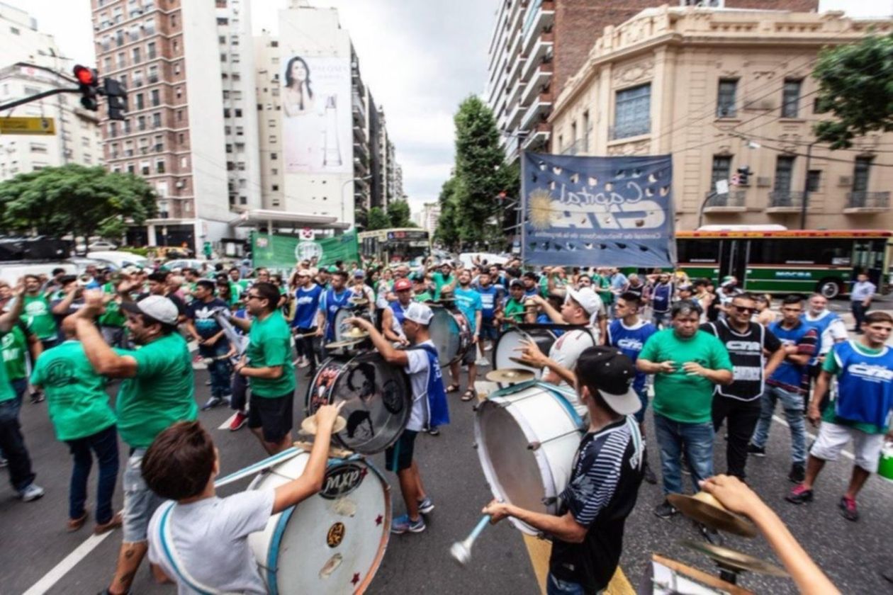 Gremios de la CTA y CGT volverán a la calle&nbsp;