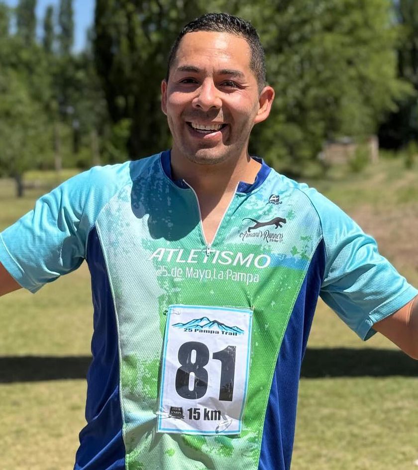 Leonel Monsalve es intendente de Colonia 25 de Mayo, la ciudad petrolera de La Pampa, ubicada en el suroeste de la provincia.