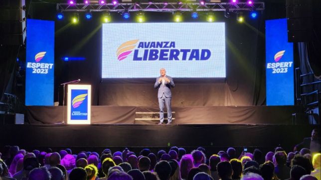 espert mata milei: impuestos cero y ?carcel o bala?, rugio el economista ultra