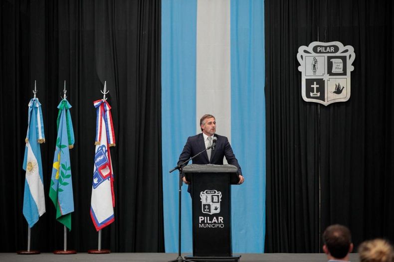 Pilar: Federico Achával inauguró el año legislativo con anuncios en salud, educación y obras públicas.