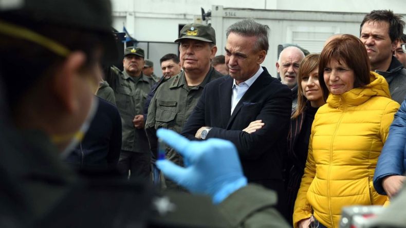 Patricia Bullrich Miguel Ángel Pichetto